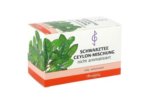 SCHWARZTEE Ceylon Mischung Filterbeutel – PZN 06862642 (PZN 06862642)