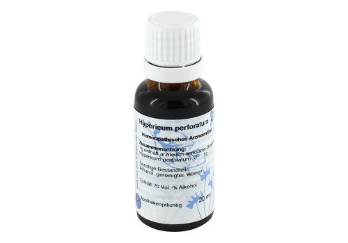 HYPERICUM PERFORATUM Urtinktur Hanosan – PZN 07431588 (PZN 07431588)