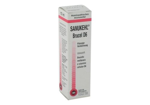 SANUKEHL Brucel D 6 Tropfen – PZN 07402836 (PZN 07402836)