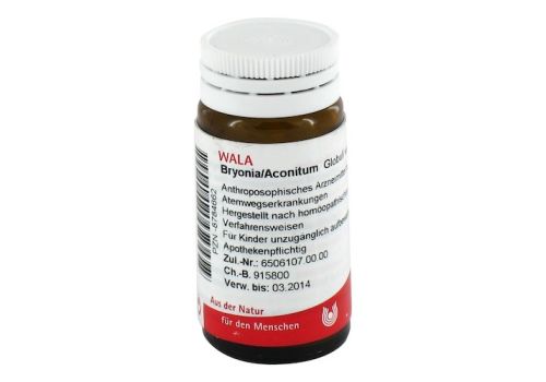 BRYONIA ACONITUM Globuli – PZN 08784662 (PZN 08784662)