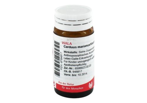 CARDUUS MARIANUS/VISCUM mali comp.Globuli – PZN 08784917 (PZN 08784917)