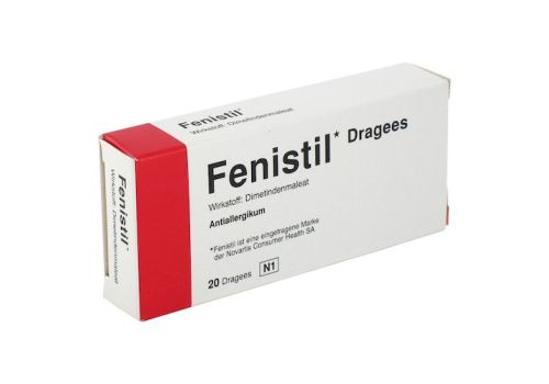 Fenistil Dragees – PZN 04959596 (PZN 04959596)