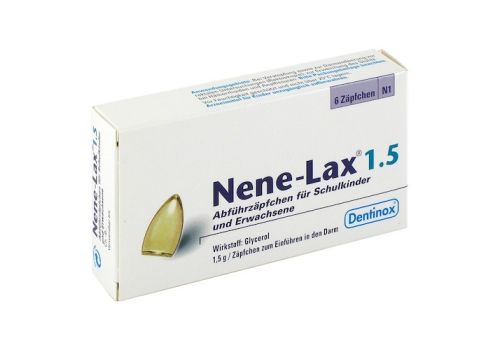 Nene-Lax 1,5 für Schulkinder und Erwachsene – PZN 07216625 (PZN 07216625)