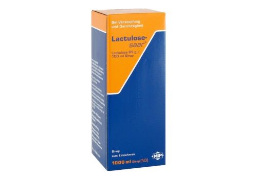 Lactulose-saar – PZN 08860713 (PZN 08860713)