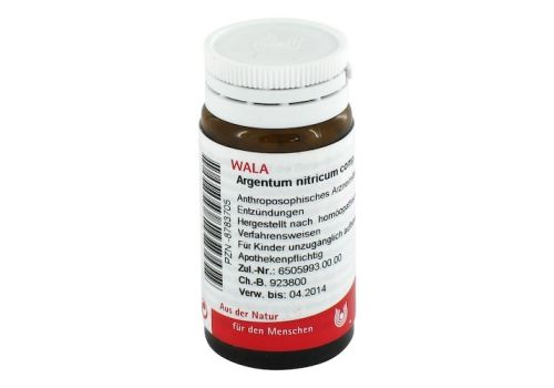 ARGENTUM NITRICUM COMP.Globuli – PZN 08783705 (PZN 08783705)