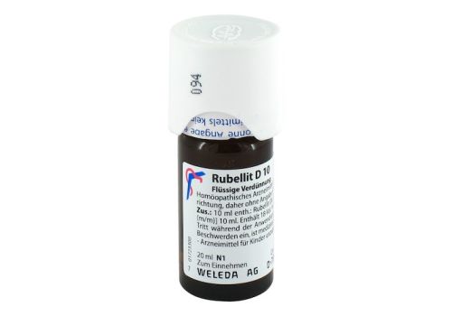 RUBELLIT D 10 Dilution – PZN 07074964 (PZN 07074964)