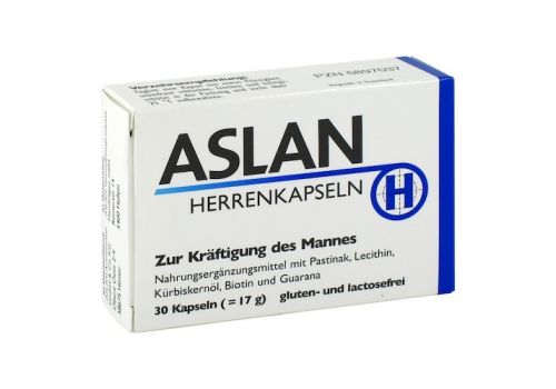 ASLAN Herrenkapseln – PZN 06897037 (PZN 06897037)