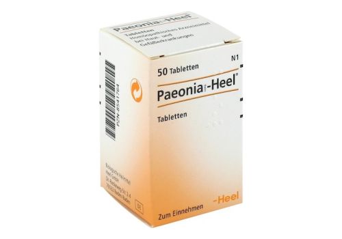 PAEONIA COMP.HEEL Tabletten – PZN 08541764 (PZN 08541764)