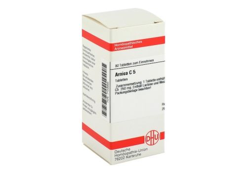 ARNICA C 5 Tabletten – PZN 07159985 (PZN 07159985)