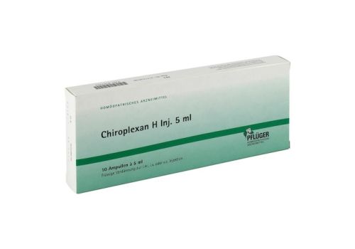 CHIROPLEXAN H Inj.Ampullen – PZN 08767422 (PZN 08767422)