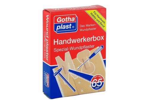 GOTHAPLAST Handwerkerbox Spezialpflaster – PZN 07508262 (PZN 07508262)