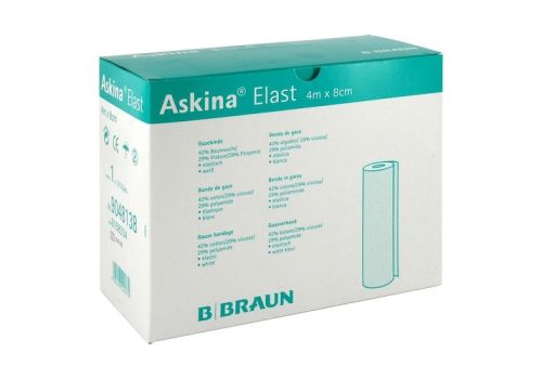 ASKINA Elast Binde 8 cmx4 m lose – PZN 06158334 (PZN 06158334)