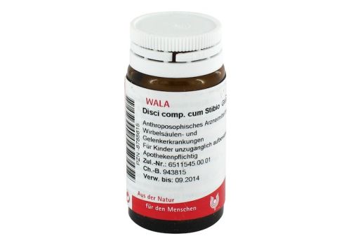 DISCI comp.cum Stibio Globuli – PZN 08785615 (PZN 08785615)