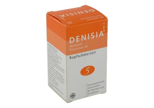 DENISIA 5 Kopfschmerzen Tabletten – PZN 08494390 (PZN 08494390)