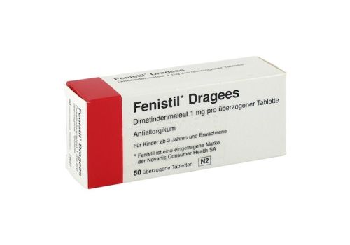 Fenistil Dragees – PZN 04959604 (PZN 04959604)