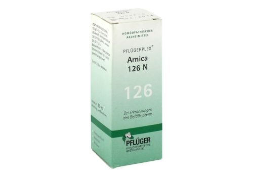 PFLÜGERPLEX Arnica 126 N Tropfen – PZN 08912870 (PZN 08912870)