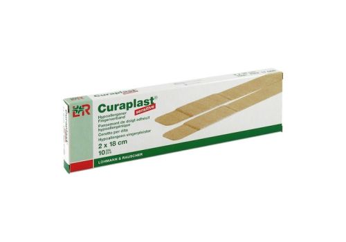 CURAPLAST Fingerverb.sensitiv 2x18 cm – PZN 07366827 (PZN 07366827)