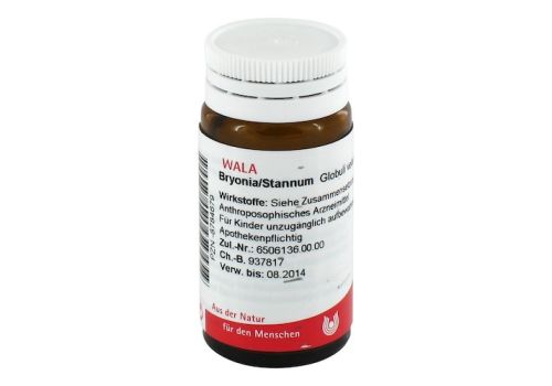 BRYONIA STANNUM Globuli – PZN 08784679 (PZN 08784679)