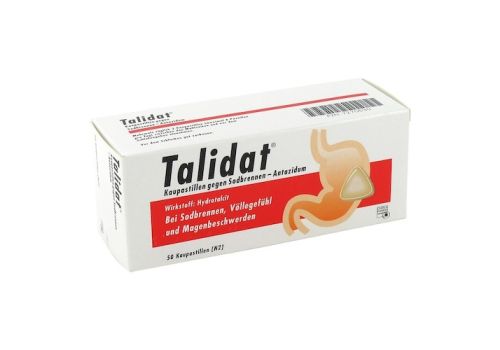 Talidat Kaupastillen gegen Sodbrennen – PZN 07270530 (PZN 07270530)