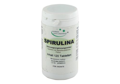 SPIRULINA TABLETTEN – PZN 08424478 (PZN 08424478)