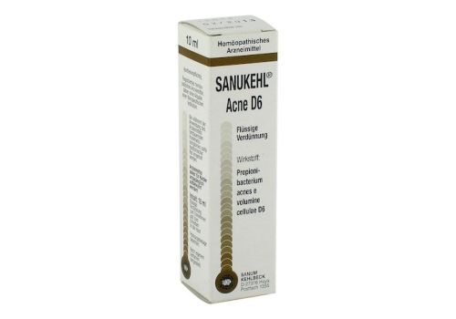 SANUKEHL Acne D 6 Tropfen – PZN 07402807 (PZN 07402807)