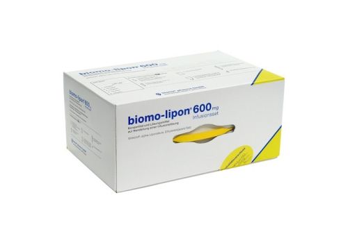 BIOMO-lipon 600 mg Infusionsset Ampullen – PZN 07463631 (PZN 07463631)