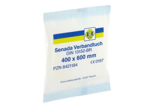 SENADA Verbandtuch 40x60 – PZN 08421184 (PZN 08421184)