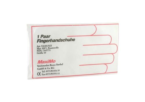 HANDSCHUHE Strick Baumwolle Gr. 10 dünn – PZN 07345771 (PZN 07345771)