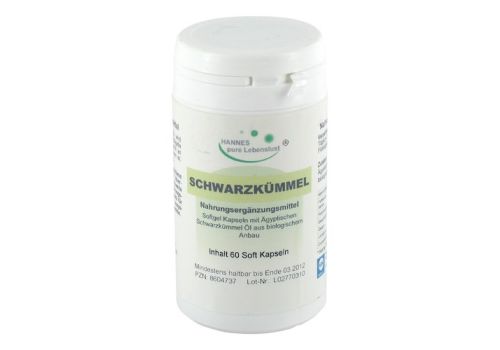 SCHWARZKÜMMEL KAPSELN – PZN 08604737 (PZN 08604737)