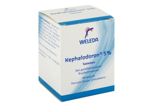 KEPHALODORON 5% Tabletten – PZN 08525073 (PZN 08525073)