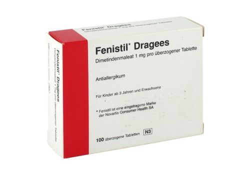 Fenistil Dragees – PZN 04959610 (PZN 04959610)