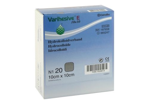 VARIHESIVE E 10x10 cm HKV hydroaktiv – PZN 07522813 (PZN 07522813)