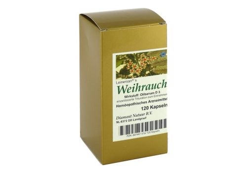 WEIHRAUCH KAPSELN – PZN 08414474 (PZN 08414474)