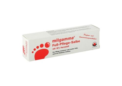 MILGAMMA Fuß Pflege Salbe – PZN 03435141 (PZN 03435141)