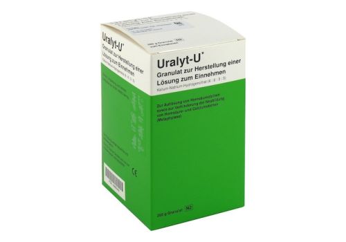 URALYT-U Granulat – PZN 04966449 (PZN 04966449)