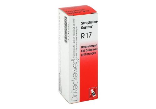 SCROPHULAE-Gastreu R17 Mischung – PZN 08492451 (PZN 08492451)