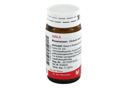 ROSENEISEN Globuli – PZN 08787436 (PZN 08787436)