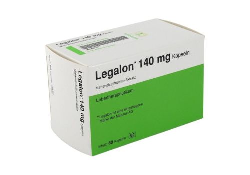 Legalon 140mg – PZN 07251320 (PZN 07251320)