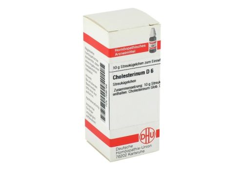 CHOLESTERINUM D 6 Globuli – PZN 07595166 (PZN 07595166)