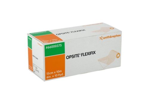 OPSITE Flexifix PU-Folie 15 cmx10 m unsteril – PZN 08653144 (PZN 08653144)