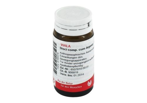 DISCI comp.cum Argento Globuli – PZN 08785578 (PZN 08785578)