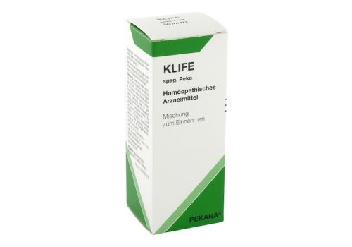 KLIFE spag.Peka Tropfen – PZN 04263185 (PZN 04263185)