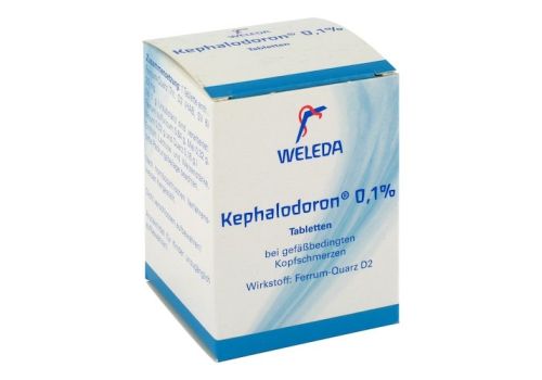 KEPHALODORON 0,1% Tabletten – PZN 08525104 (PZN 08525104)