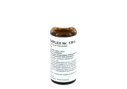 REGENAPLEX Nr.130 a Tropfen – PZN 07351903 (PZN 07351903)