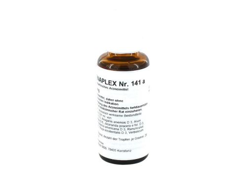 REGENAPLEX Nr.141 a Tropfen – PZN 06621074 (PZN 06621074)