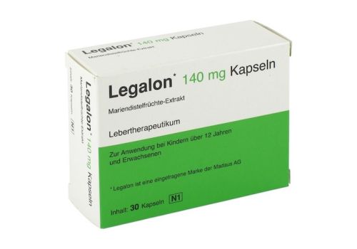 Legalon 140mg – PZN 07251314 (PZN 07251314)