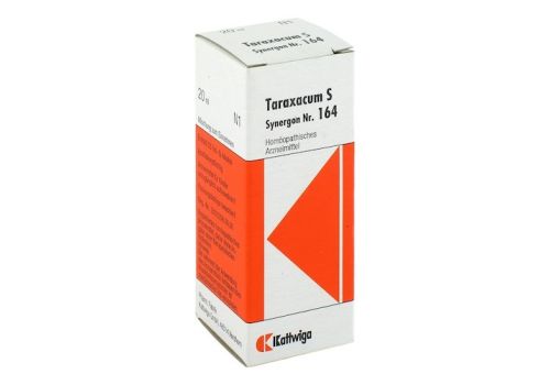 SYNERGON KOMPLEX 164 Taraxacum S Tropfen – PZN 03635880 (PZN 03635880)