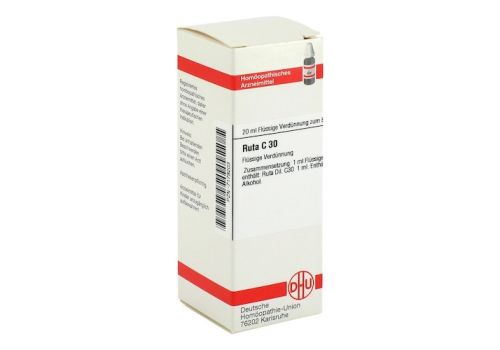 RUTA C 30 Dilution – PZN 07179203 (PZN 07179203)