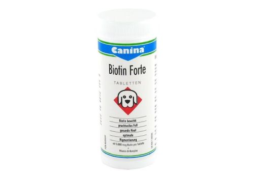 BIOTIN FORTE Tabletten vet. – PZN 08535031 (PZN 08535031)