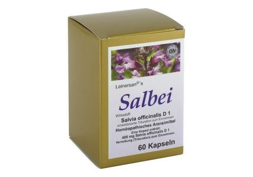 SALBEI KAPSELN – PZN 08727888 (PZN 08727888)